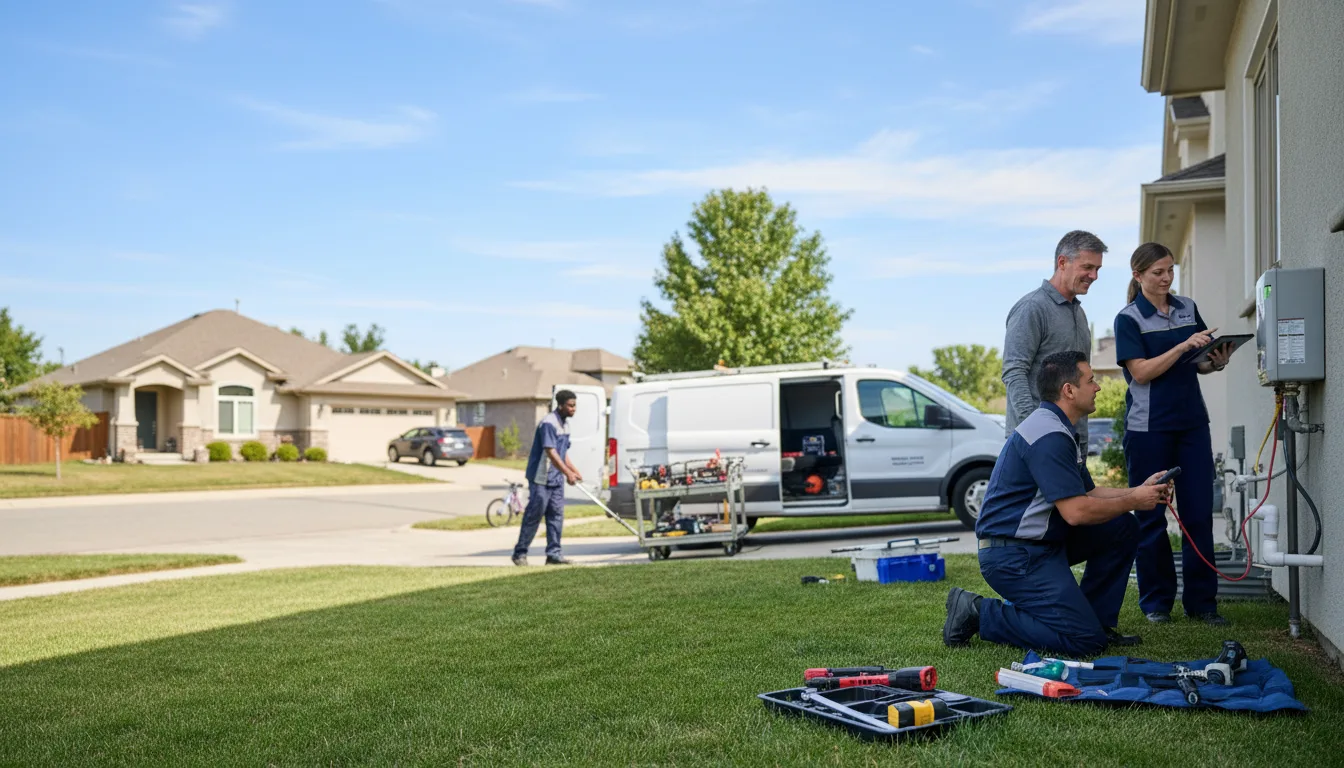 Professional Emergency Water Heater Repair in Gore, OK